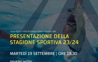 AA presentazione stagione 23 24