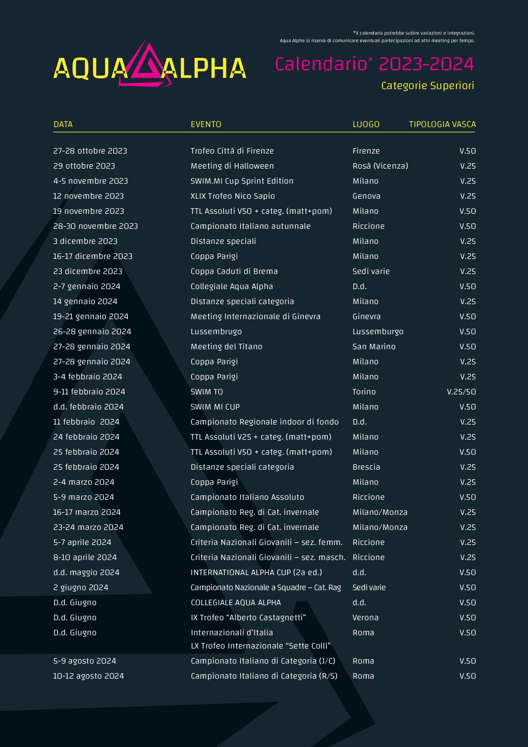 Calendario 23-24_Cat Sup Calendario 23-24_Cat Sup