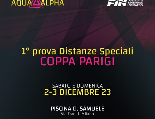 Coppa Parigi – 1° prova Distanze Speciali