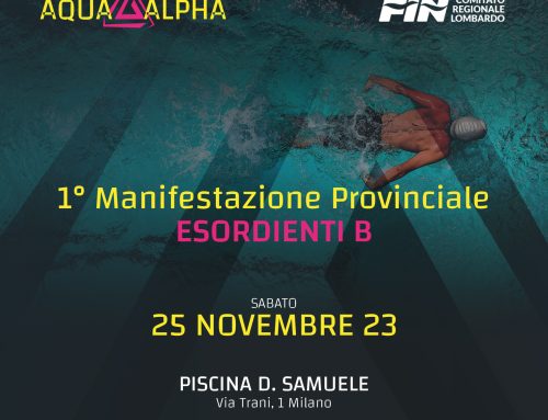 1° Manifestazione Provinciale Esordienti B