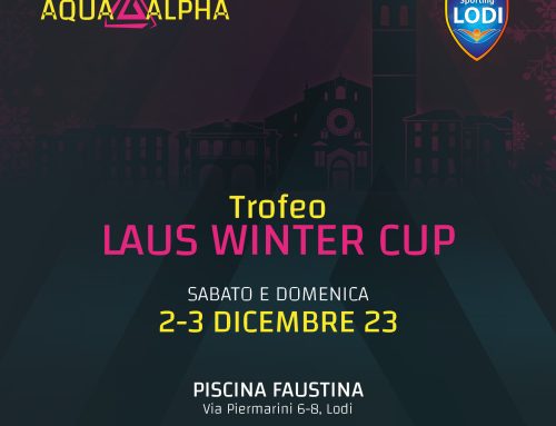 Aqua Alpha al Trofeo Laus Winter Cup