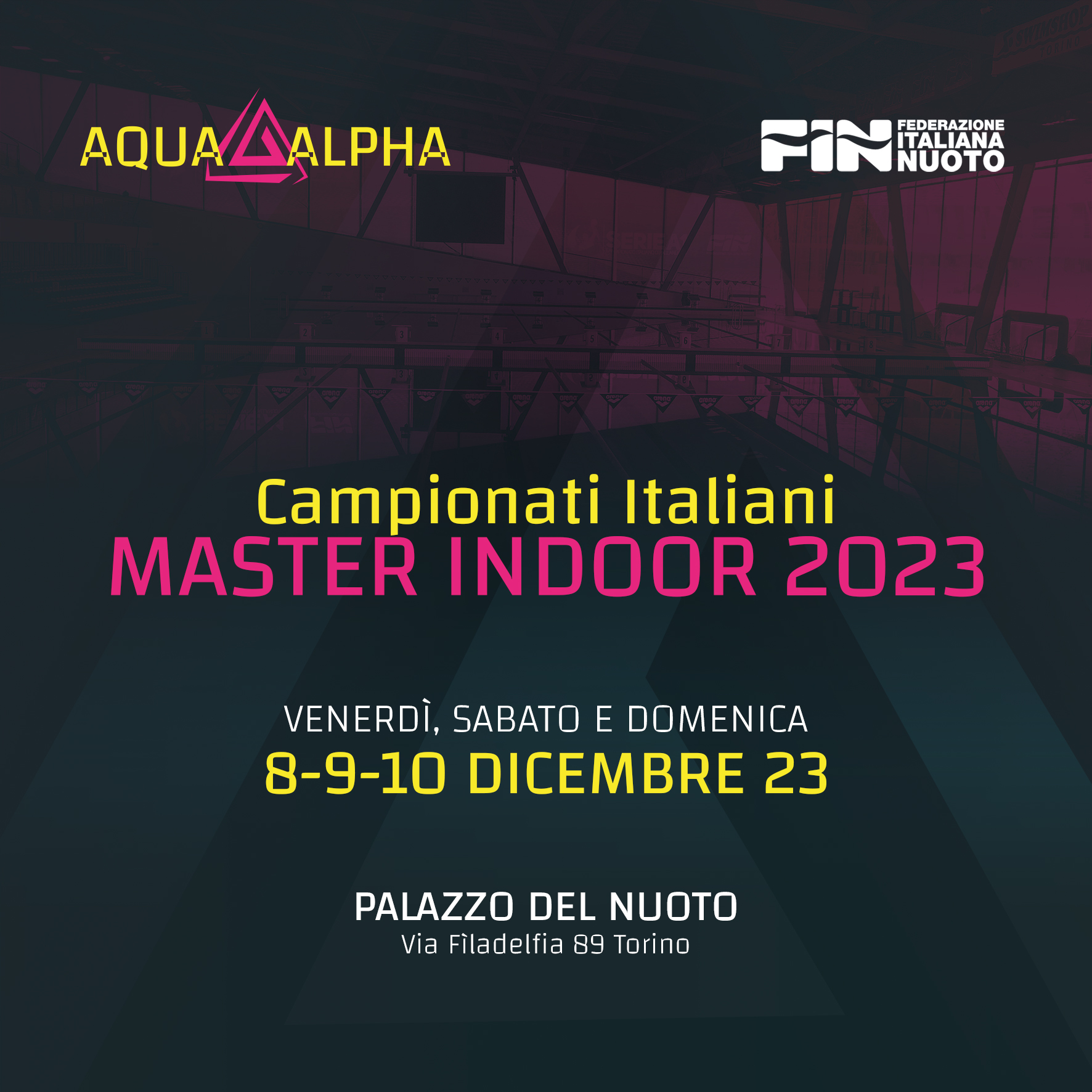 AquaAlpha_Campionati Italiani Master Indoor