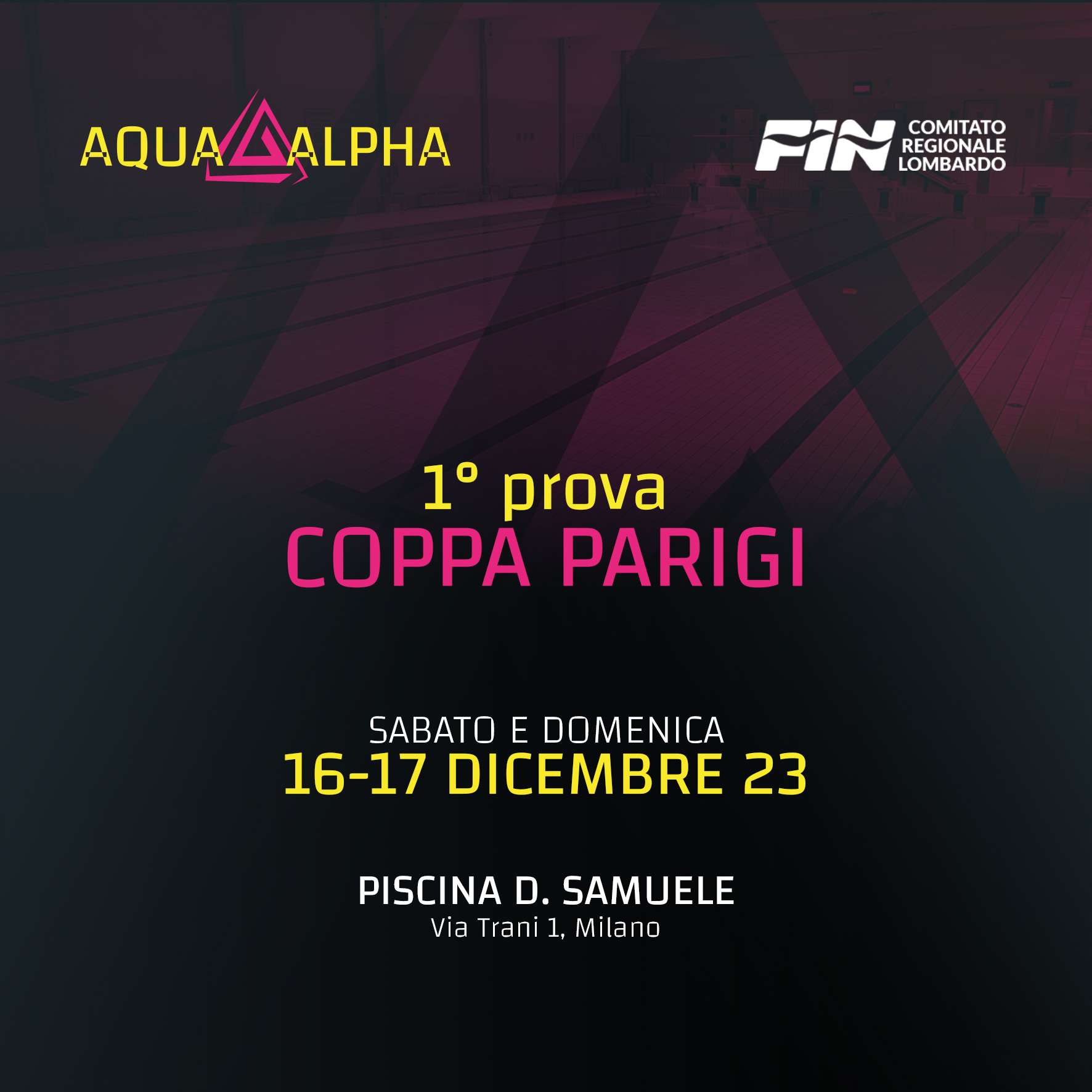 AquaAlpha_1 prova Coppa Parigi