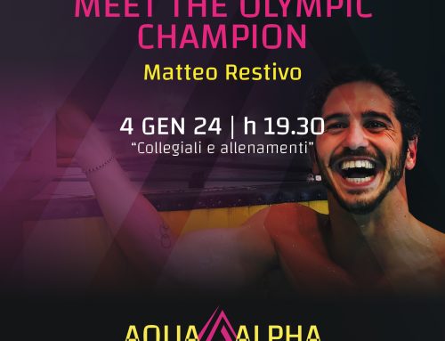 Meet the Olympic Champion – MATTEO RESTIVO
