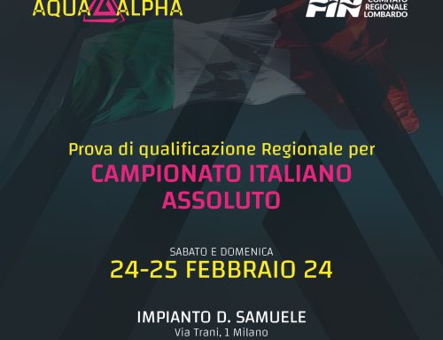 Prova di qualificazione Regionale per il Campionato Italiano Assoluto
