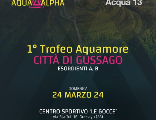 1° Trofeo Aquamore Città di Gussago