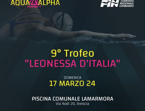 9° Trofeo “Leonessa d’Italia”