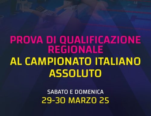 Prova di qualificazione regionale al Campionato Italiano Assoluto