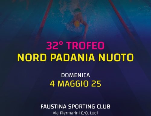 Convocazione 32° Trofeo Nord Padania Nuoto