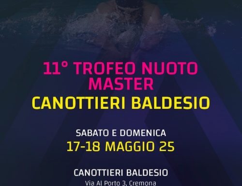 Convocazione XI Baldesio Nuoto Master