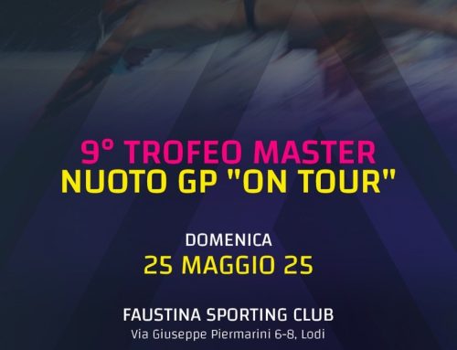 9° Trofeo Master Nuoto GP “ON TOUR”