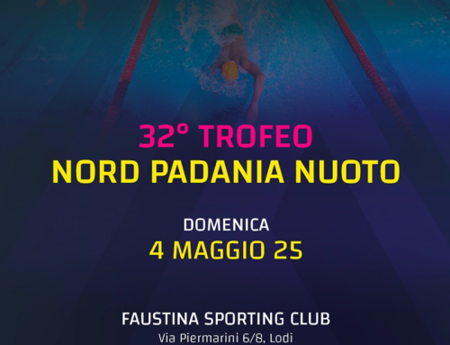 Convocazione 32° Trofeo Nord Padania Nuoto