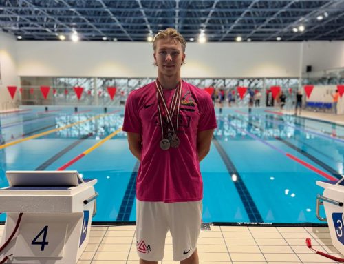 Ronens Kermans brilla ai Campionati Lettoni in vasca corta