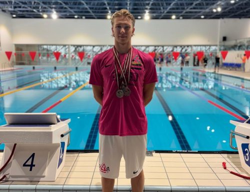 Ronens Kermans ai Campionati Lettoni in vasca corta: quattro medaglie in tre giorni e titolo di Campione Lettone Assoluto nei 100 misti