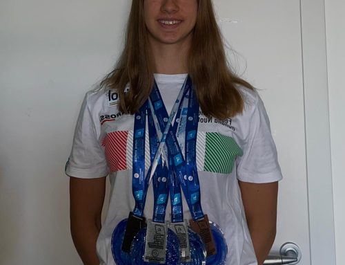 Alice Guarnieri protagonista agli Europei Juniores