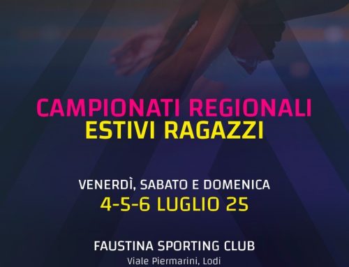 Campionati Regionali Estivi Ragazzi