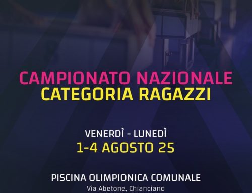 Campionato Nazionale categoria ragazzi
