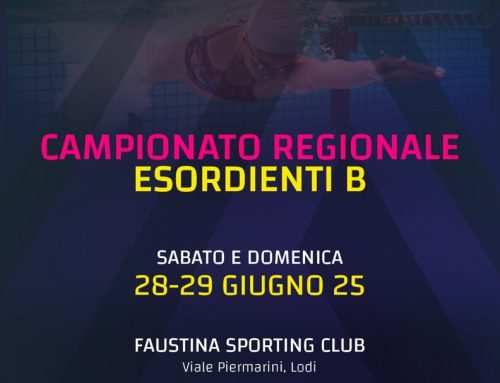 Campionato Regionale Esordienti B