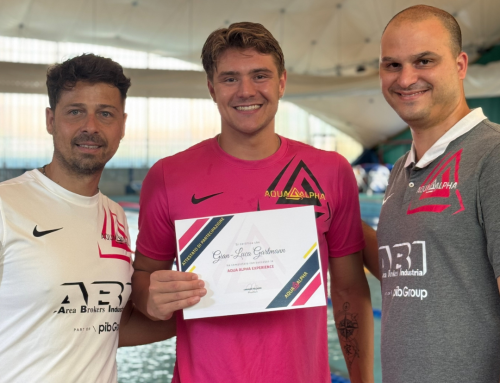 3 mesi di Experience per Gian-Luca Gartmann!