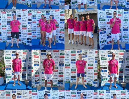 Campionati Italiani Master: 16 medaglie per Aqua Alpha