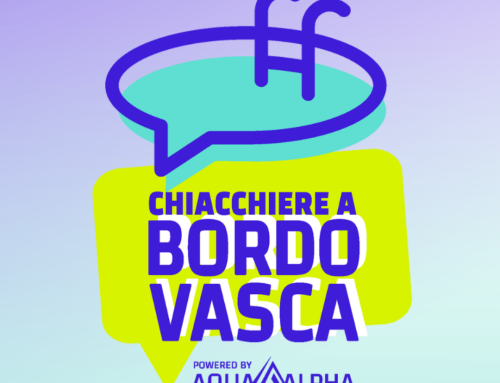 Aqua Alpha partner del podcast Chiacchiere a bordo vasca