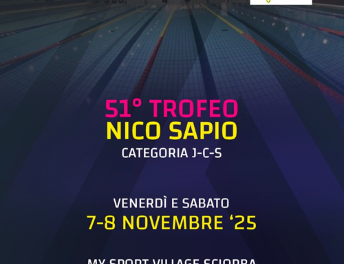 51° Trofeo Nico Sapio – categoria J-C-S