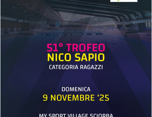 51° Trofeo Nico Sapio – categoria ragazzi