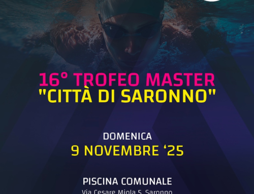 16° Trofeo Master “Città di Saronno”