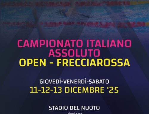 Campionato Italiano Assoluto Open-Frecciarossa