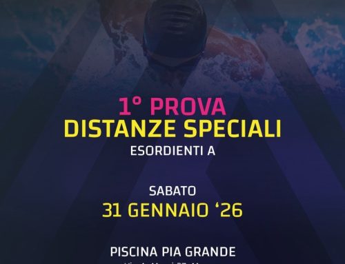 1° prova Distanze Speciali Esordienti A