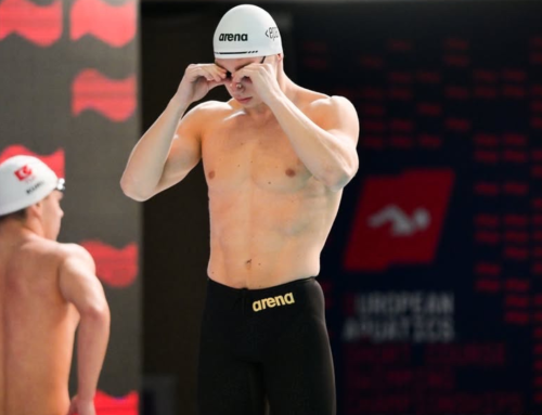 Ronens Kermans agli European Short Course Swimming Championships