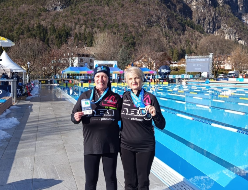 Aqua Alpha ai Campionati Europei di Ice Swimming