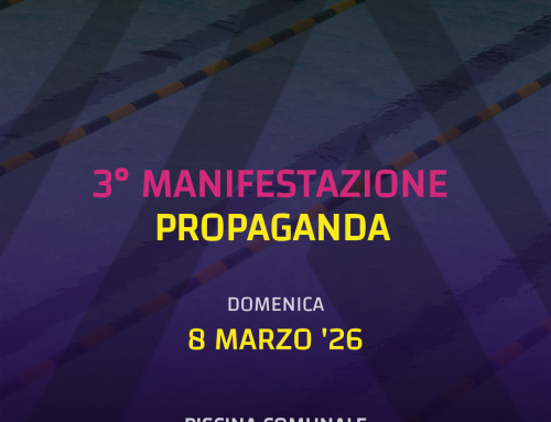 III Manifestazione Propaganda Nuoto