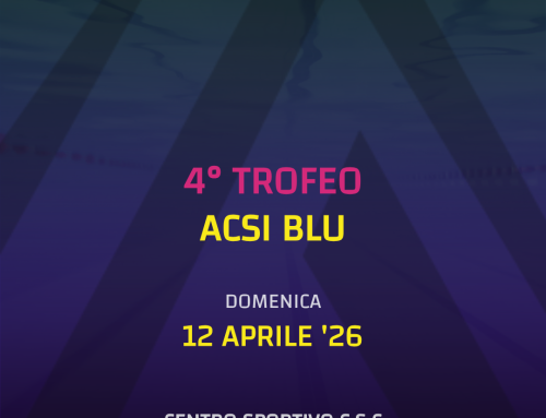 4° Trofeo Acsi Blu