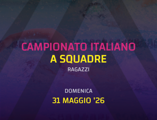 Campionato Italiano a squadre Ragazzi