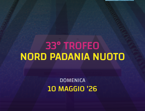 33° Trofeo Nord Padania Nuoto