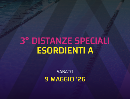 3^ Distanze speciali Esordienti A