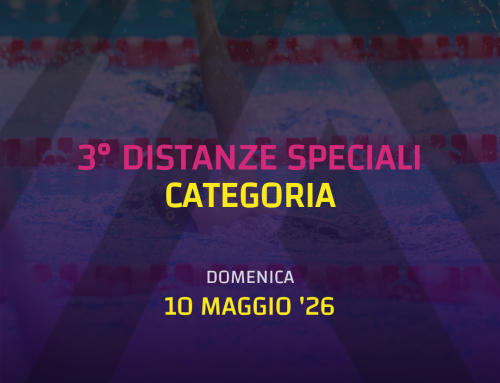 3^ Distanze speciali Categoria