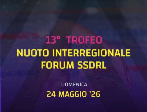 13 ° TROFEO NUOTO INTERREGIONALE FORUM SSDRL